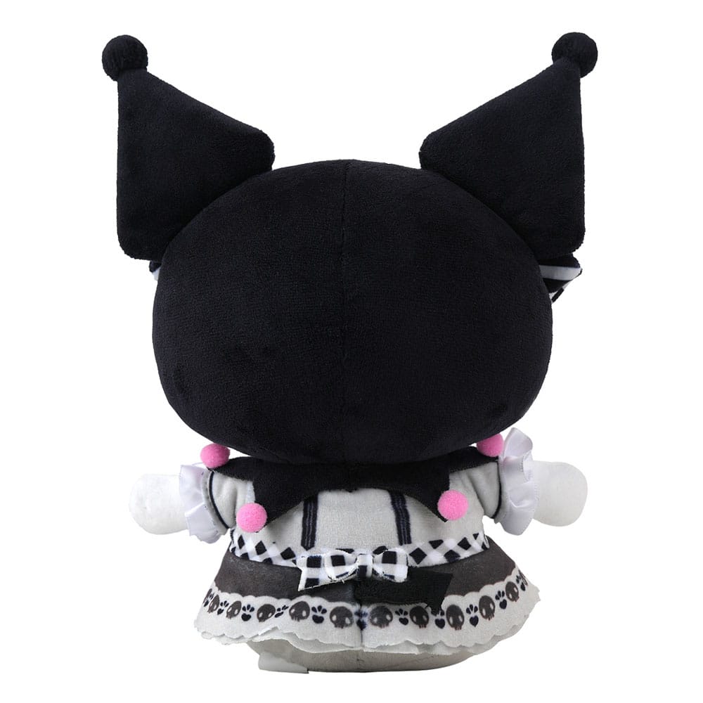 Sanrio Pink Black Party Series Plush Figure Kuromi 35 cm Sakami Merchandise