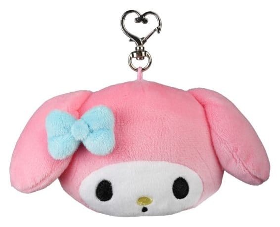 Sanrio Plush Keychain My Melody 6 cm Sakami Merchandise