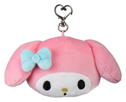 Sanrio Plush Keychain My Melody 6 cm Sakami Merchandise
