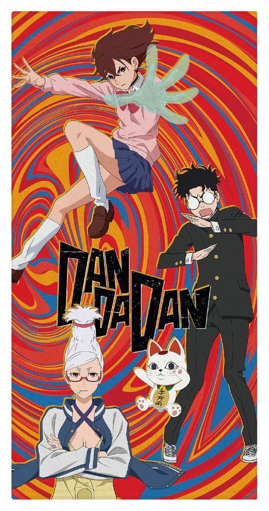 Dan Da Dan Towel Season 2 75 x 150 cm