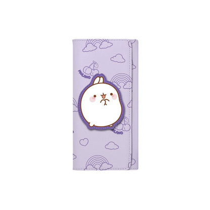 Molang Coin Purse Rainbows Sakami Merchandise