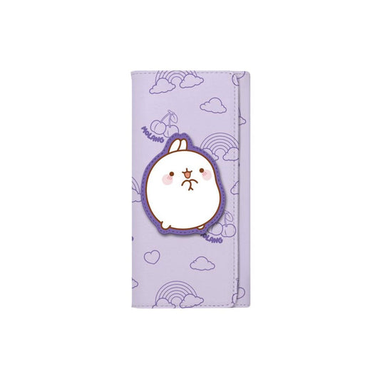Molang Coin Purse Rainbows Sakami Merchandise