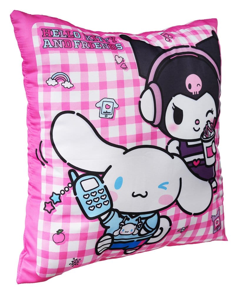 Sanrio Couch Cushion Hello Kitty & Friends Pop 35 x 35 cm