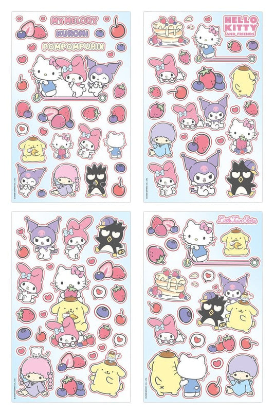 Sanrio Sticker Pack Hello Kitty & Friends 02 Everyday Sakami Merchandise