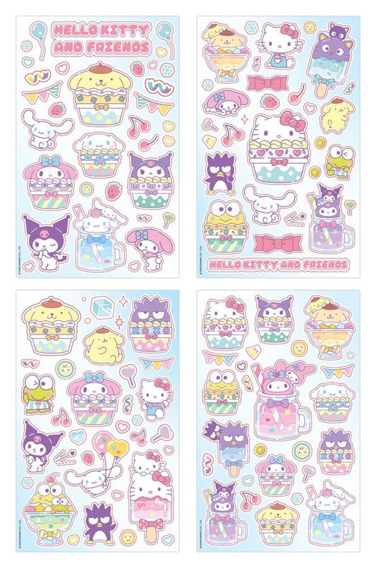Sanrio Sticker Pack Hello Kitty & Friends 03 Cupcake Sakami Merchandise