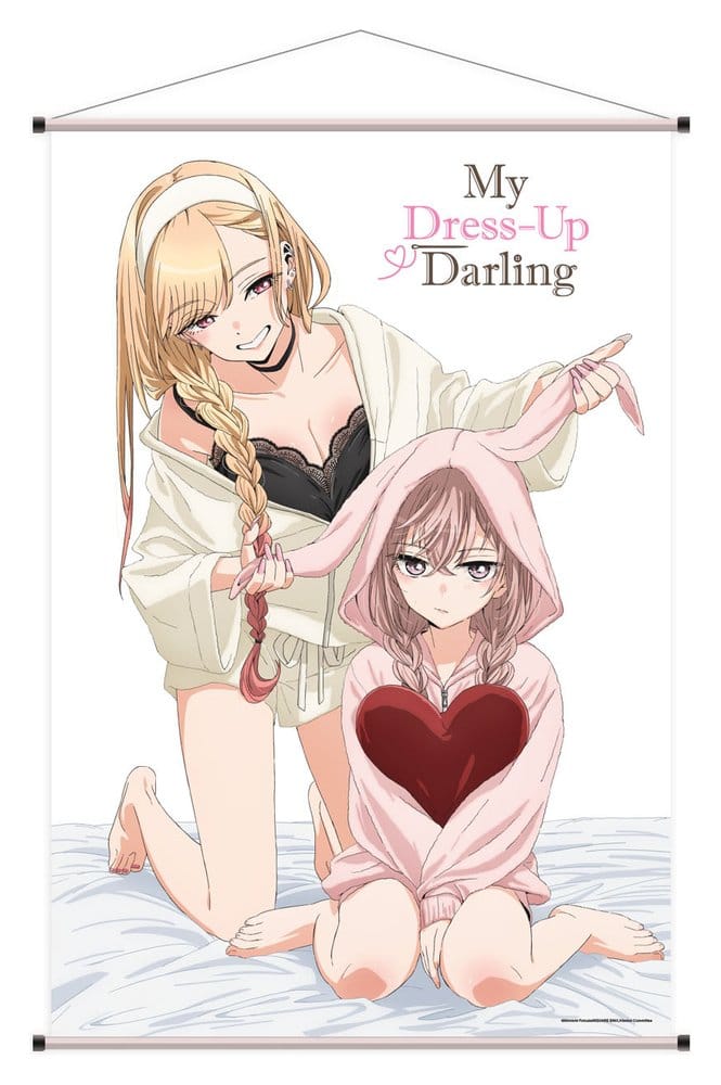 My Dress-Up Darling Wallscroll Marin & Sajuna 60 x 90 cm Sakami Merchandise