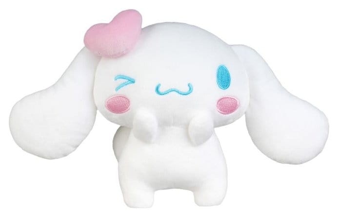 Sanrio  Plush Figure Cinnamoroll Heart XL 35 cm Sakami Merchandise
