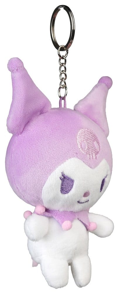 Sanrio Plush Keychain Kuromi Kawaii 12 cm Sakami Merchandise