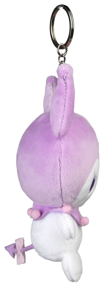 Sanrio Plush Keychain Kuromi Kawaii 12 cm Sakami Merchandise