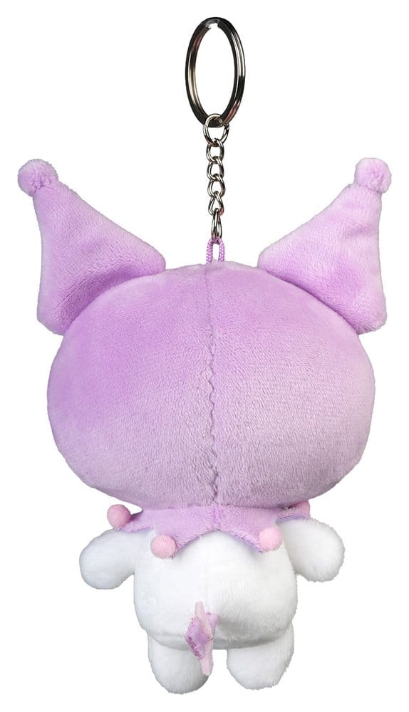 Sanrio Plush Keychain Kuromi Kawaii 12 cm Sakami Merchandise