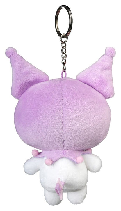Sanrio Plush Keychain Kuromi Kawaii 12 cm Sakami Merchandise