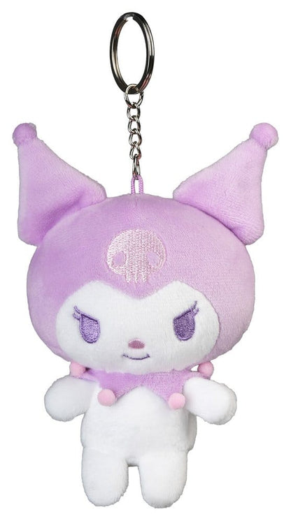 Sanrio Plush Keychain Kuromi Kawaii 12 cm Sakami Merchandise