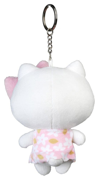 Sanrio Plush Keychain Hello Kitty Buttercream 12 cm Sakami Merchandise