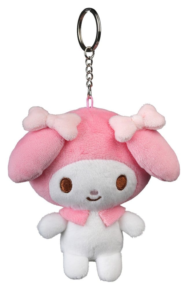 Sanrio Plush Keychain My Melody Kawaii 12 cm Sakami Merchandise