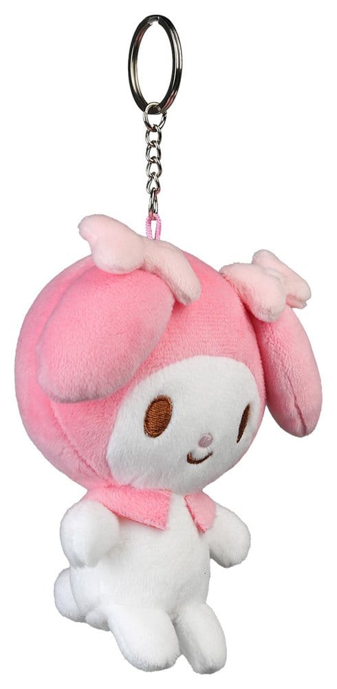 Sanrio Plush Keychain My Melody Kawaii 12 cm Sakami Merchandise