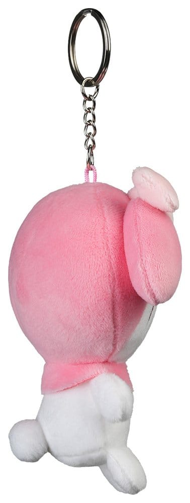 Sanrio Plush Keychain My Melody Kawaii 12 cm Sakami Merchandise