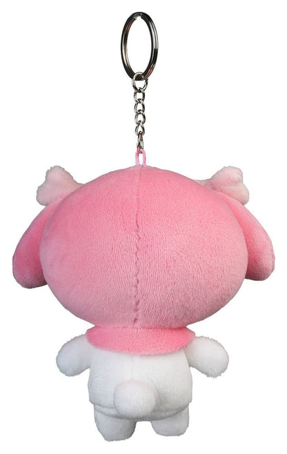 Sanrio Plush Keychain My Melody Kawaii 12 cm Sakami Merchandise