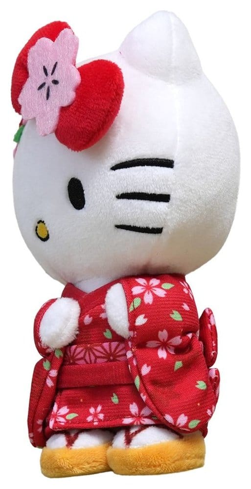 Sanrio  Plush Figure Hello Kitty Kimono Version 22 cm Sakami Merchandise