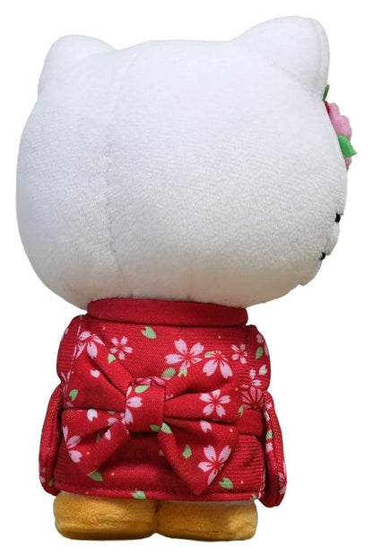 Sanrio  Plush Figure Hello Kitty Kimono Version 22 cm Sakami Merchandise