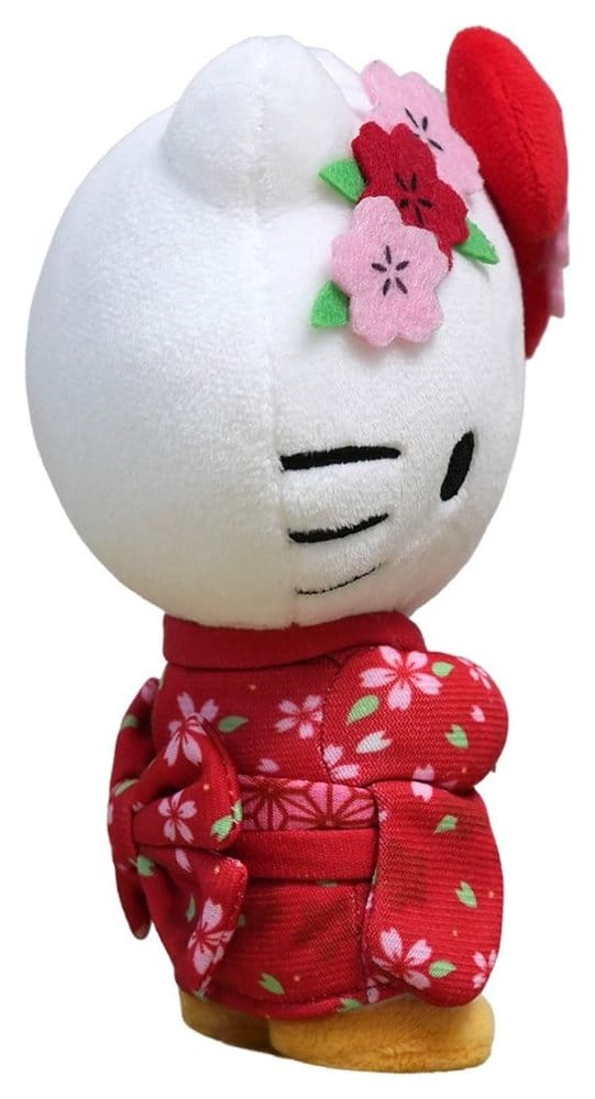 Sanrio  Plush Figure Hello Kitty Kimono Version 22 cm Sakami Merchandise
