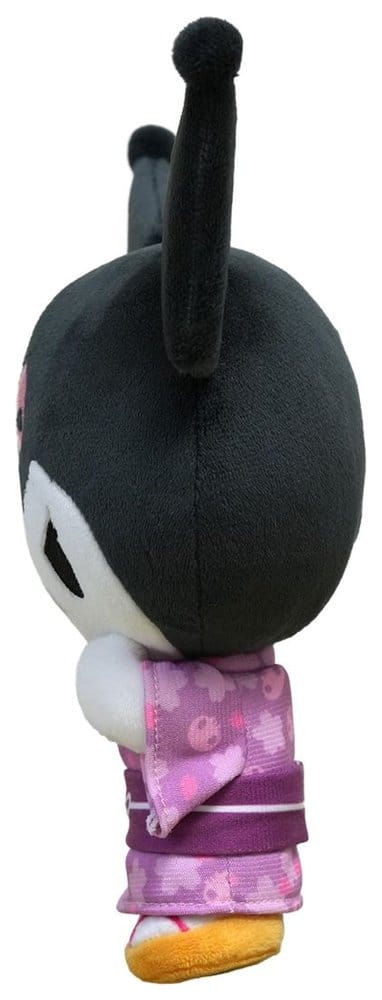 Sanrio  Plush Figure Kuromi Kimono Version 22 cm Sakami Merchandise