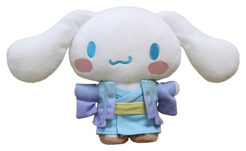 Sanrio  Plush Figure Cinnamoroll Kimono Version 20 cm Sakami Merchandise