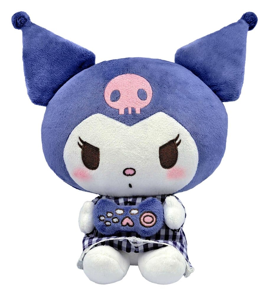 Sanrio  Plush Figure Kuromi Pyjama Style M 22 cm Sakami Merchandise