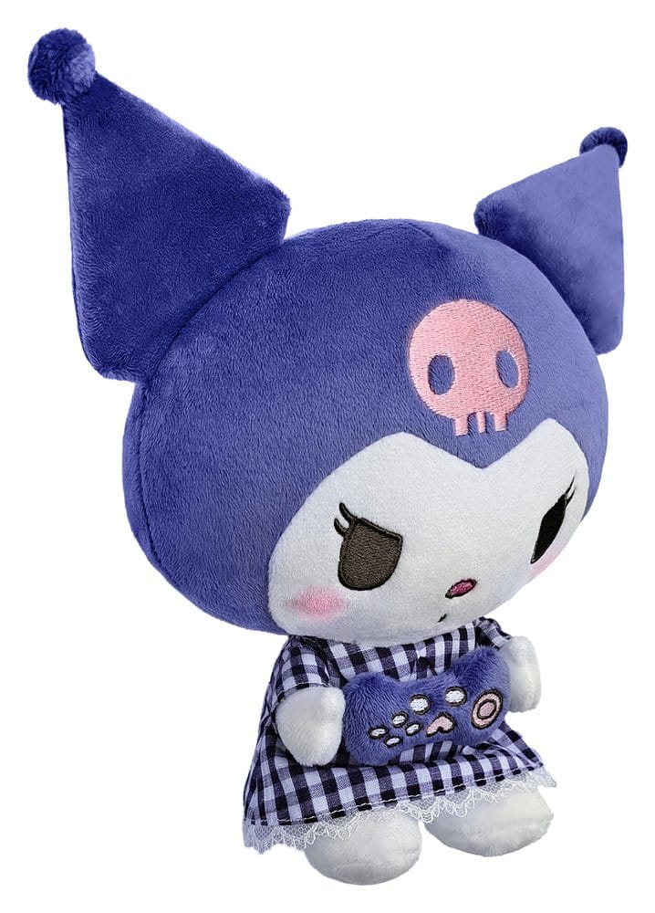 Sanrio  Plush Figure Kuromi Pyjama Style M 22 cm Sakami Merchandise