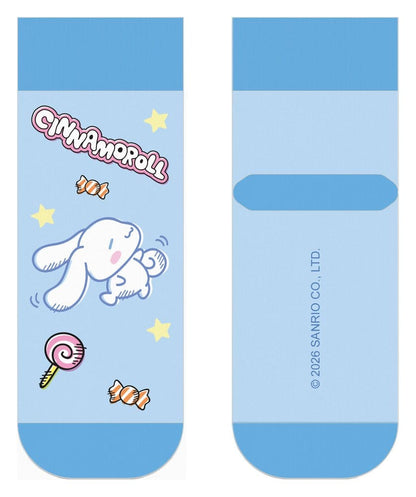 Sanrio Socks Cinnamoroll Dance Off Short 36-40