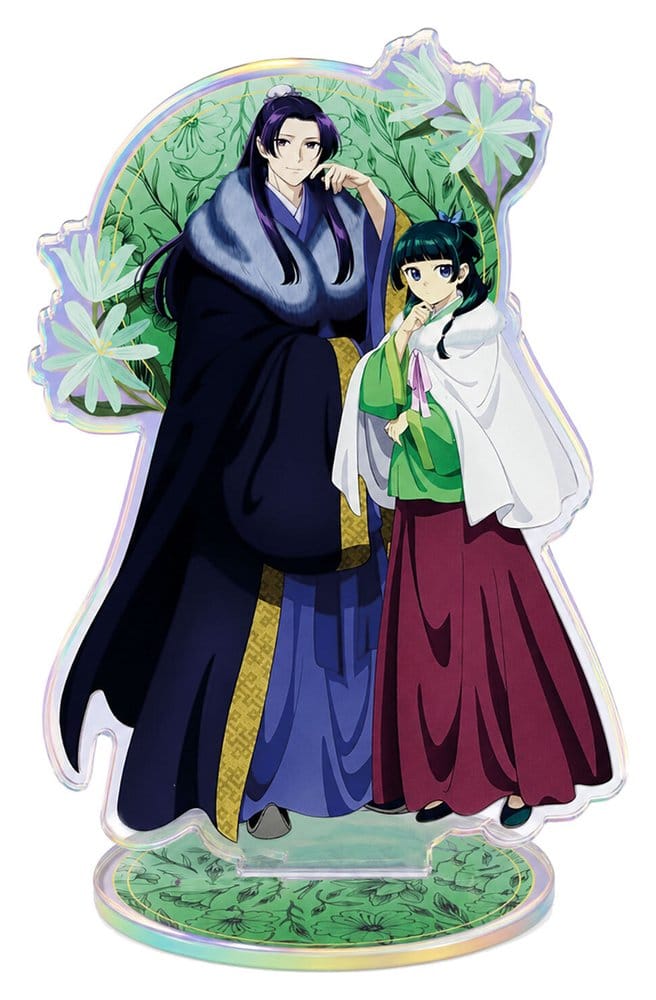 The Apothecary Diaries - Holographic Acrylic Standee - Maomao & Jinshi (Winter Clothes)