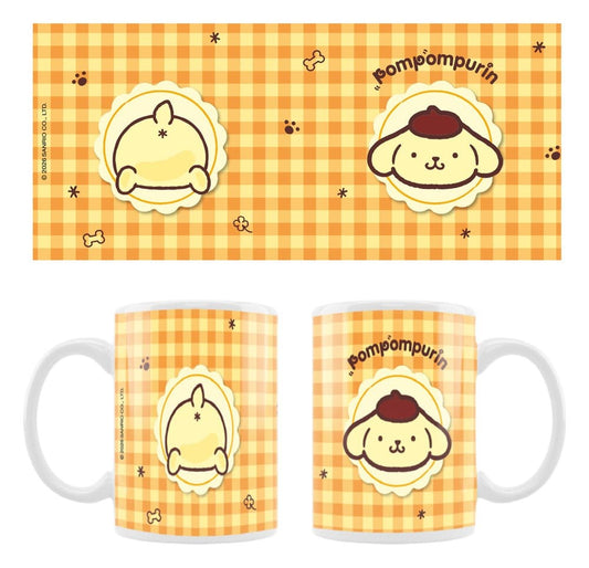 Sanrio Mug Pompompurin Squishy Cute Purin 01