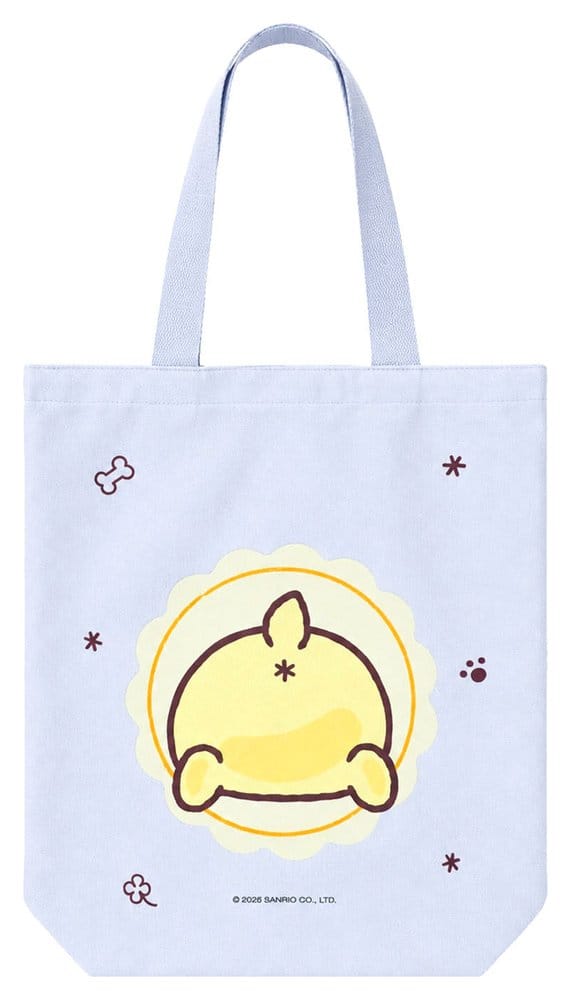 Sanrio Tote Bag Pompompurin Squishy Cute Purin