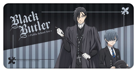 Black Butler: Public School Arc XXL Mousepad Sebastian & Ciel 80 x 40 cm