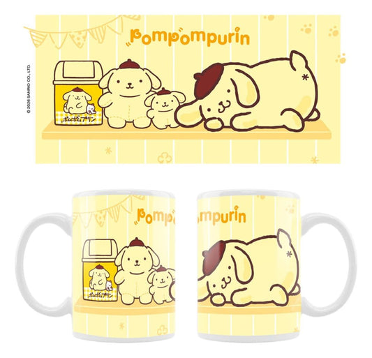 Sanrio Mug Pompompurin Squishy Cute Purin 02