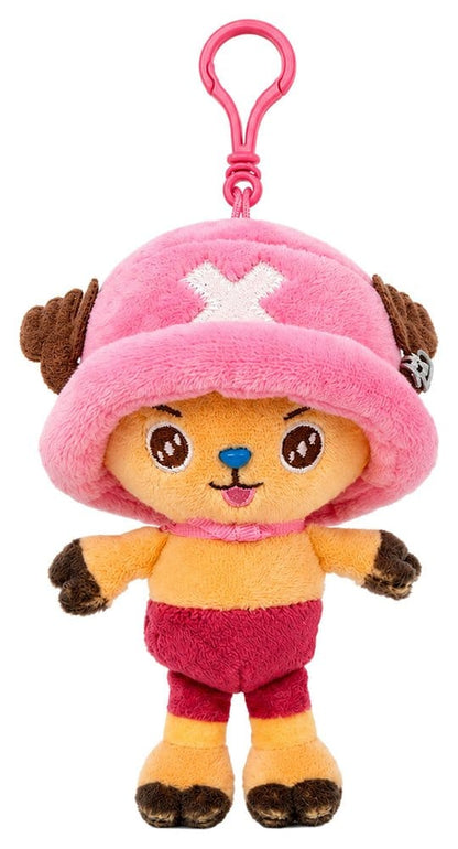 One Piece Plush Keychain Blind Box 11 cm Display (6)