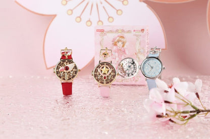Card Captor Sakura: Clear Card Wristwatch Sakura Clear Time Series Blind Box Display (9)