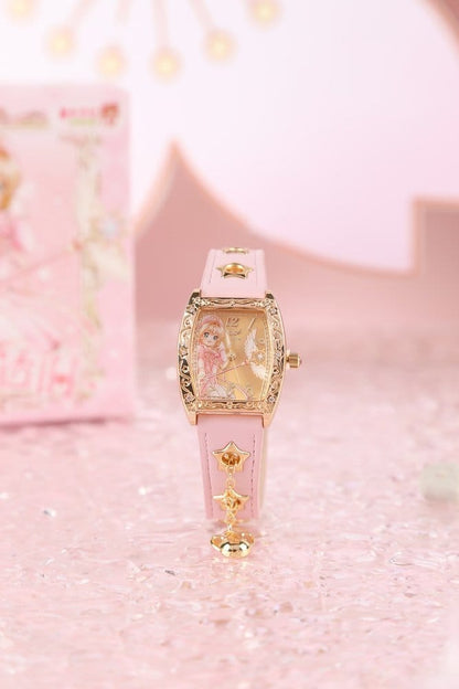 Card Captor Sakura: Clear Card Wristwatch Sakura Clear Time Series Blind Box Display (9)