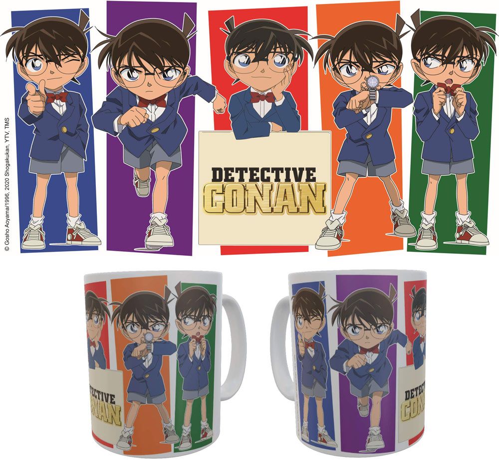 Detective Conan Ceramic Mug Conan Edogawa Cups & Mugs