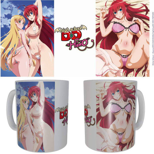 High School DxD Hero Ceramic Mug Gremory & Argento - FanofThings.co.uk