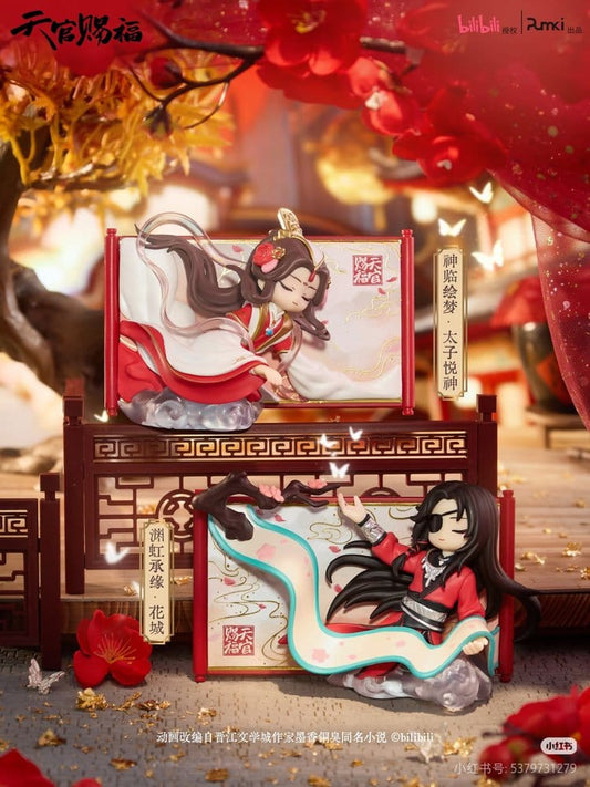 Heaven Official's Blessing Mini Figures Gong Fu Jing Juan Series 13 cm Blind Box Display (8) Sakami Merchandise