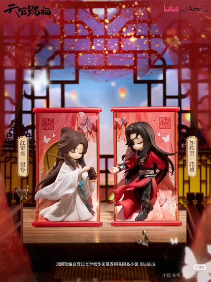 Heaven Official's Blessing Mini Figures Gong Fu Jing Juan Series 13 cm Blind Box Display (8) Sakami Merchandise