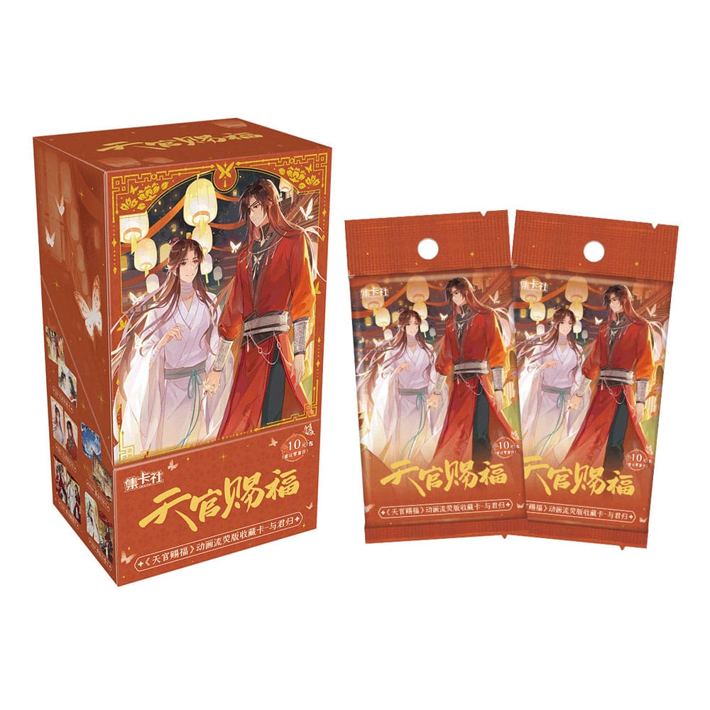 Heaven Official´s Blessing Trading Card Game Return With You Display *Chinese Version* Card Games