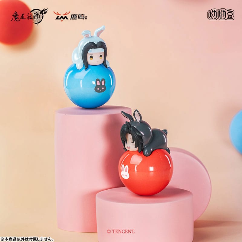 HeGrandmaster of Demonic Cultivation Yura Yura Mascot Mini Figures 5 cm Display (6) Sakami Merchandise