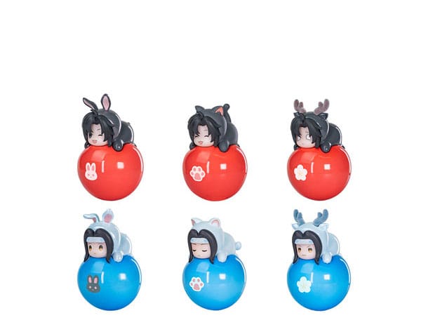 HeGrandmaster of Demonic Cultivation Yura Yura Mascot Mini Figures 5 cm Display (6) Sakami Merchandise
