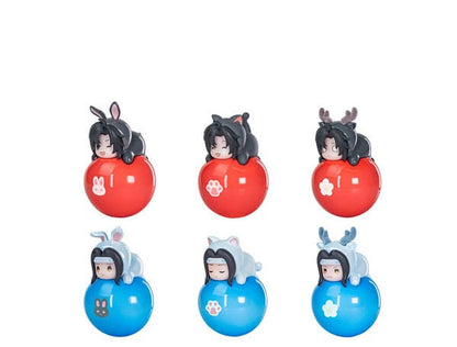 HeGrandmaster of Demonic Cultivation Yura Yura Mascot Mini Figures 5 cm Display (6) Sakami Merchandise
