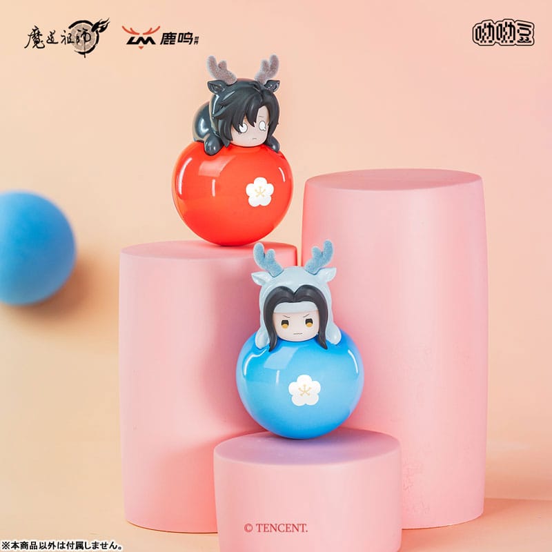 HeGrandmaster of Demonic Cultivation Yura Yura Mascot Mini Figures 5 cm Display (6) Sakami Merchandise