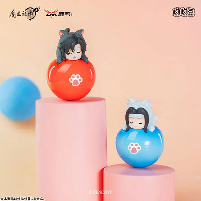 HeGrandmaster of Demonic Cultivation Yura Yura Mascot Mini Figures 5 cm Display (6) Sakami Merchandise