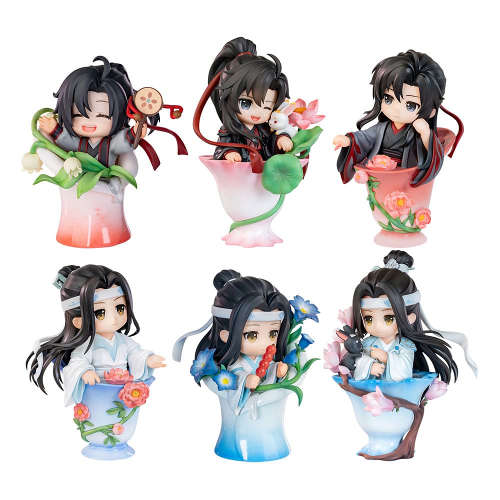 HeGrandmaster of Demonic Cultivation Ci Yun Hua Yu Collection Mini Figures 13 cm Display (6) Sakami Merchandise