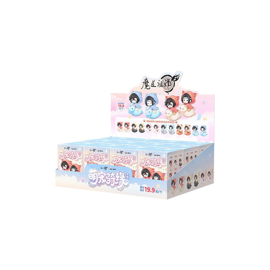 Grandmaster of Demonic Cultivation Blind Box Mini Figures Meng Chong Qi Yuan Series Display (12) Sakami Merchandise
