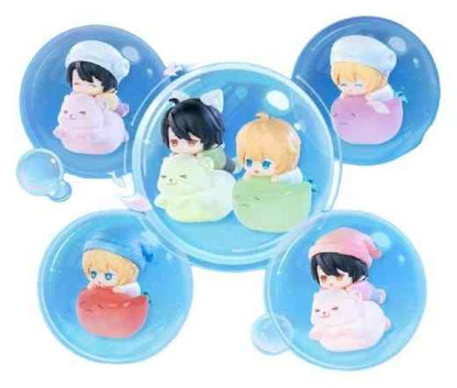 The Falling Merman PVC Mini Figures Luming World Series Blind Box 5 cm Display (12)